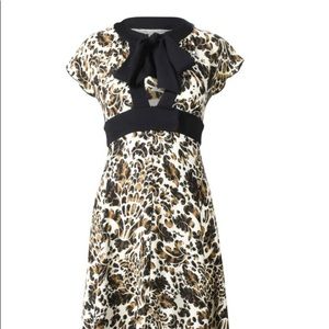 DVF dress